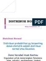 Distribusi Normal