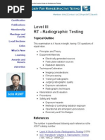 Study Guides - Level III | PDF | Nondestructive Testing | Test (Assessment)