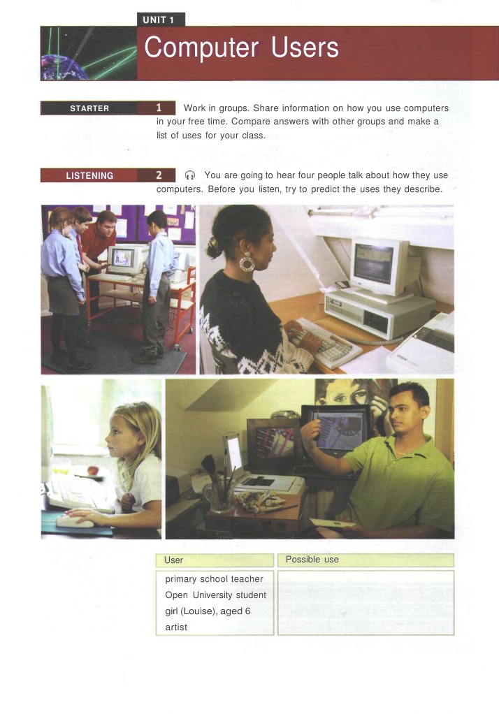 Unit1 - English For IT | PDF | Internet | Multimedia