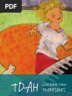 Guia Profesores Niños TDAH