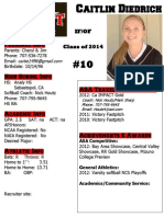 Impact Profile2012 Diedrich