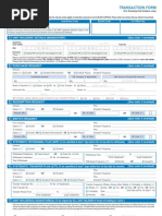 ICICI Mutual Fund SWP Application Form | PDF | Financial Services