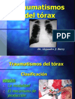 Traumatismos Del Torax