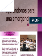 Preparacion para Emergencias