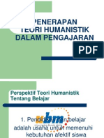 PB7MAT_07Bahan - Pert Ke-7 Teori Belajar Humanistik