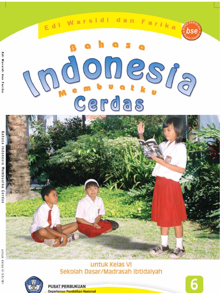 SD Kelas 6 Bahasa Indonesia Membuatku Cerdas