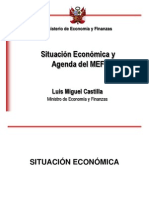 Situacion Economica Peru