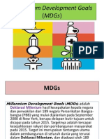 Millennium Development Goals (MDGs)