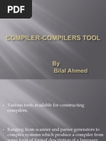 Compiler Compilers Tool