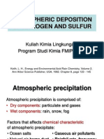 Atmospheric N and S