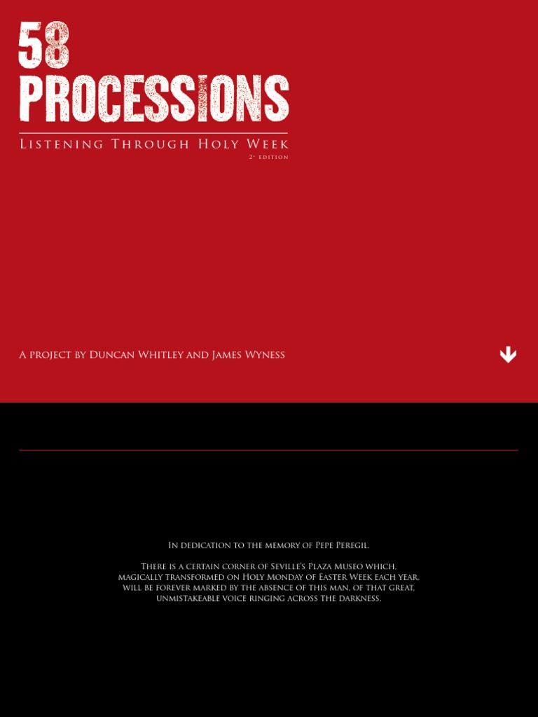 Soundscapes of Holy Week in Seville | PDF | Perception | Space