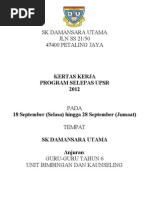 Download kertas kerja program selepas UPSR by Cik Ezrieana Bahari SN106633157 doc pdf