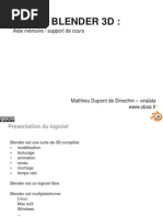 Guide complet pour débuter avec Blender | PDF | Blender | Ingénierie ...