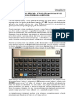 HP-12C Características Básicas e Introdução Ao Uso Da HP-12C