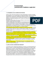 Constelaciones familiares según Bert Hellinger