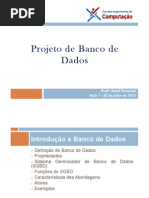 ProjetoBancoDados_Aula1