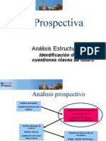 Análisis Estructural claves futuro