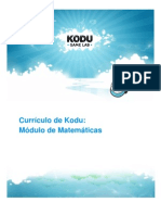 Currículo de Kodu - Módulo Matemáticas