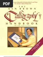 Calligraphy Guide Sheet | PDF | Stationery | Printing