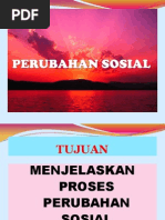 Perubahan Sosial