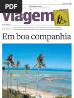 Suplemento Viagem - Jornal O Estado de S. Paulo - Viajante Solitário 20120918