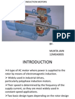 Induction Motors: BY-Mukta Jain 12MEA0005