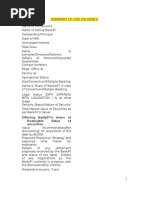 Due Diligence &amp Valuation Report Format