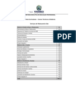 Matrizes Curriculares 2012_2