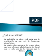 Clima