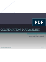 Presented By:-Saloni: 9/22/2012 Compensation Management