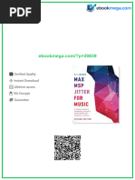 Max/MSP/Jitter For Music: A Practical Guide To Developing