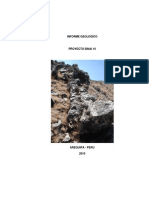 Informe Geologico Chacchaca 2010 - SINAI 10