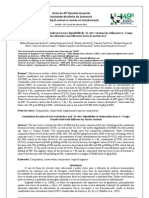 Constituient fractions of total carbohydrat and “in vitro” digestibility in Stylosanthes hays cv. Campo Grande baled with different dry matter contents