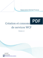 Création Et Consommation de Services WCF