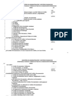 Estrategias Tecnicas y Formas de Pago en La Negociacion Intl (Indice Articulado)
