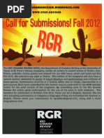 Download Rio Grande Review Flyer Call for Submissions Fall 2012 by Ro Grande Review SN106662749 doc pdf