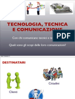 Tecnologia, Tecnica, Rappresentazione