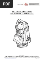 Tutorial TS02 Programa Topografia