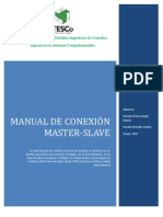 Manual de Conexion Master-Alave mysql