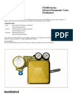 Electro/Pneumatic Valve Positioners (P3300)