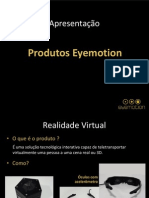 2011 - Produtos Eyemotion