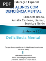 Deficiencia Mental