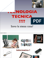 Tecnologia e Tecnica