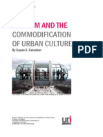 Fainstein 2007 Tourism and the Commodification of Urban Culture