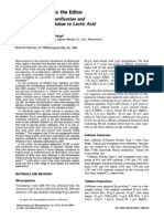 Simultaneous Saccharification and Fermentation of Cellulose To Lactic Acid