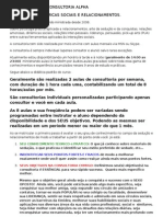 Consultoria alpha de sedução