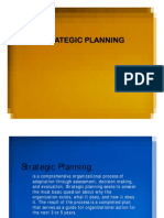 Strategic Planning