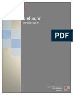 Niel Bohr: Techology Work