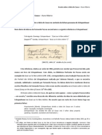 Nuno Ribeiro - Ensaio Sobre A Ideia de Causa (De Fernando Pessoa)