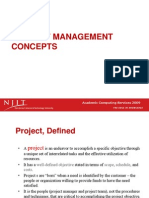 Project - Management PPT For Exam